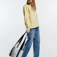 Шопер Clarity, прозрачный