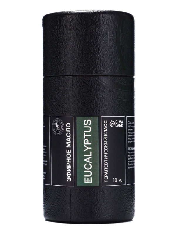 Эфирное масло "Эвкалипт", 10 мл, в тубусе