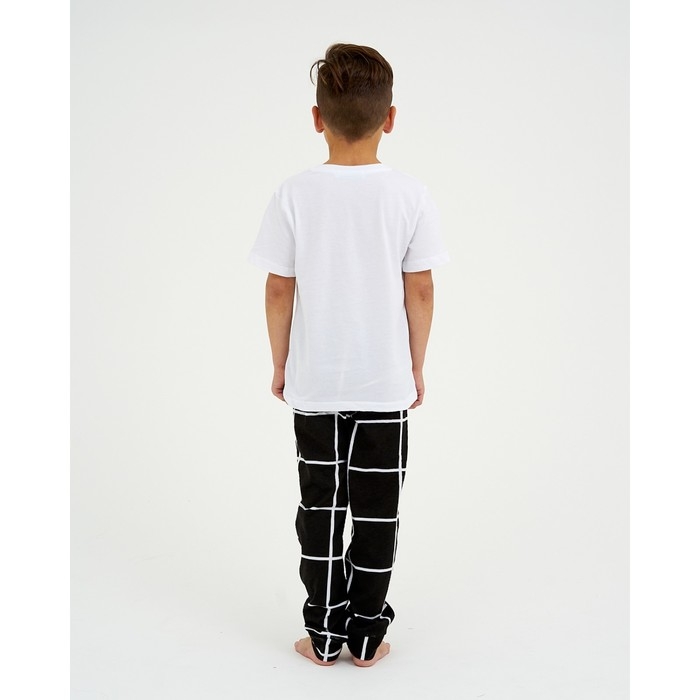 Пижама детская (футболка, брюки) KAFTAN "Лучший" р.30 (98-104)