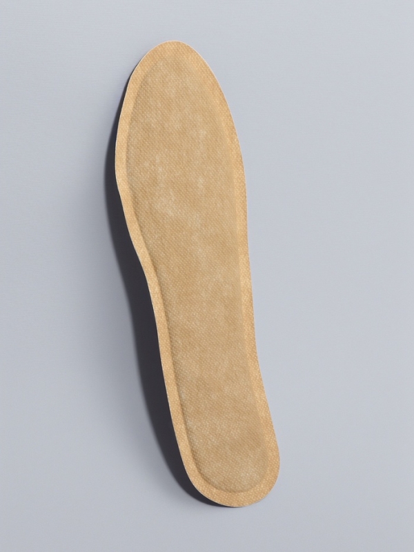 Стельки (железн порошок, соль, активированн. уголь) окант 44-46р-р 26см (пара) беж Стельки (железн порошок, соль, активированн. уголь) окант 44-46р-р 26см (пара) беж