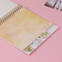 Фотоальбом на спирали 20 листов "Наша любовь" объёмный элемент + 4 вкладки 24х24 см Фотоальбом на спирали 20 листов "Наша любовь" объёмный элемент + 4 вкладки 24х24 см