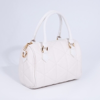 Сумка-саквояж на молнии, цвет белый Сумка-саквояж на молнии, цвет белый