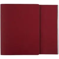 Ежедневник Petrus Flap, недатированный, красный