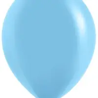 Воздушные шары латексные 12" &laquo;Голубые&raquo;, 100 шт.