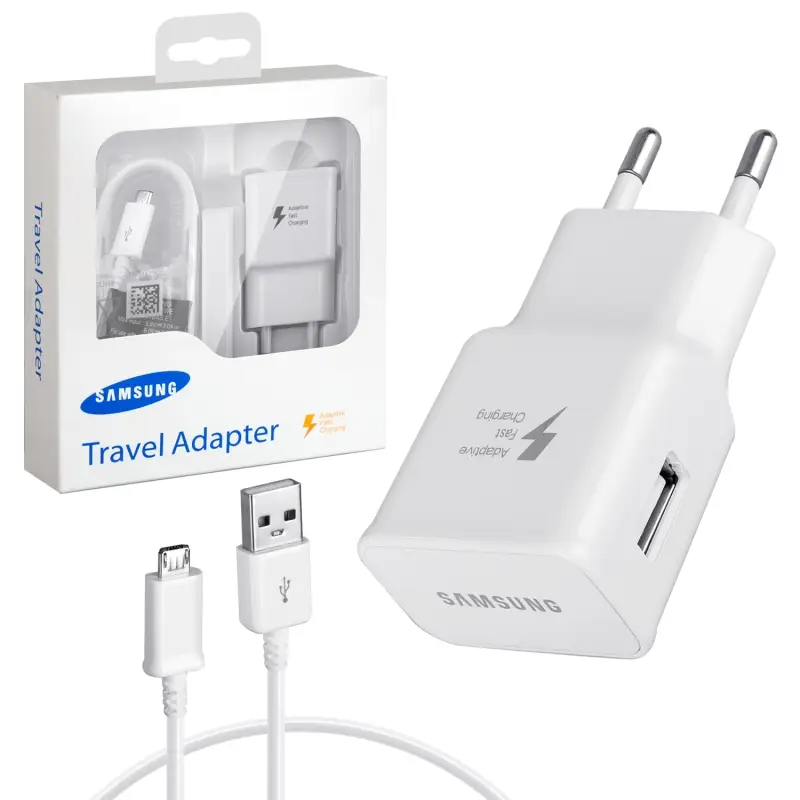 СЗУ Samsung S6 2 в 1 (100шт/кор)