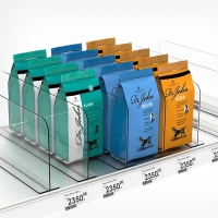 Пластиковый разделитель на Т-основании, 380&times;50&times;150 мм