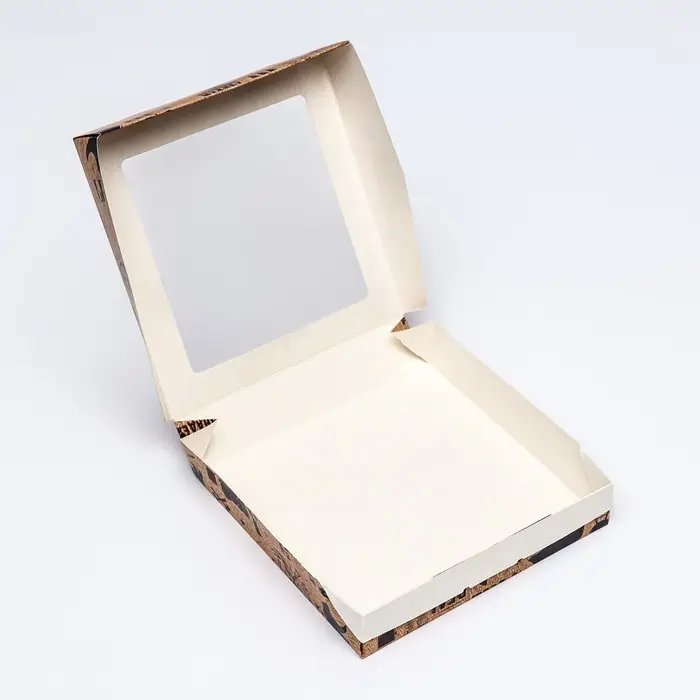 Коробка складная &laquo;Лучшему во всем&raquo; 20&times;20&times;4 см