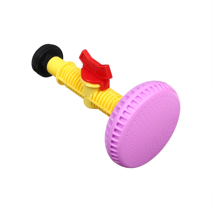 Насадка-душ, в наборе: кран, распылитель, гайки, МИКС Насадка-душ, в наборе: кран, распылитель, гайки, МИКС