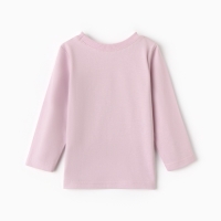 Лонгслив для девочки, цвет сиреневый, рост 80 см Лонгслив для девочки, цвет сиреневый, рост 80 см