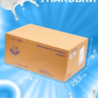 Стаканчик вафельный, цветной, 24 шт Стаканчик вафельный, цветной, 24 шт