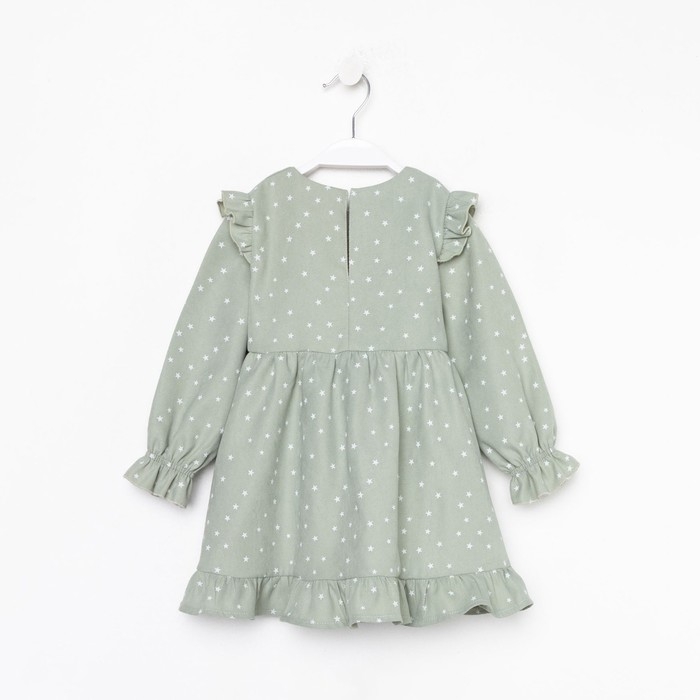 Платье детское KAFTAN "Звездочки", р. 36 (134-140), мятный
