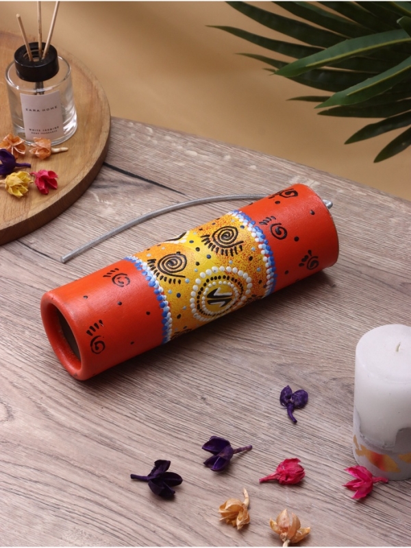 Сувенирный музыкальный инструмент "Шум грома" 8х8х25 см