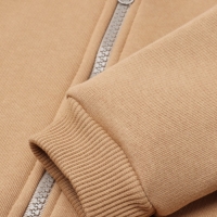 Костюм: толстовка и брюки Крошка Я Dino, рост 62-68, коричневый