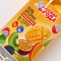 Русская Выгода Гель для душа тропический микс, 1000 мл