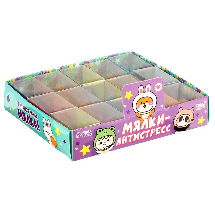 Мялка &laquo;Ленивец&raquo;, цвета МИКС