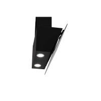 Вытяжка каминная HGH 6840 BG черный