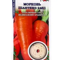 Семена Морковь на ленте Шантане /Сотка/ 8 м /*240 шт