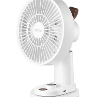 Вентилятор настольный беспроводной с зажимом КТ-418