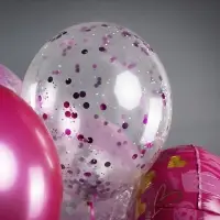 Конфетти &laquo;Шестиугольники&raquo; серебро, голография, 0.1 см, 90 г