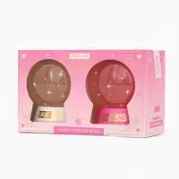 Гели для душа в форме ёлочных шаров Happy New Year, набор 2 шт х 245 мл, URAL LAB