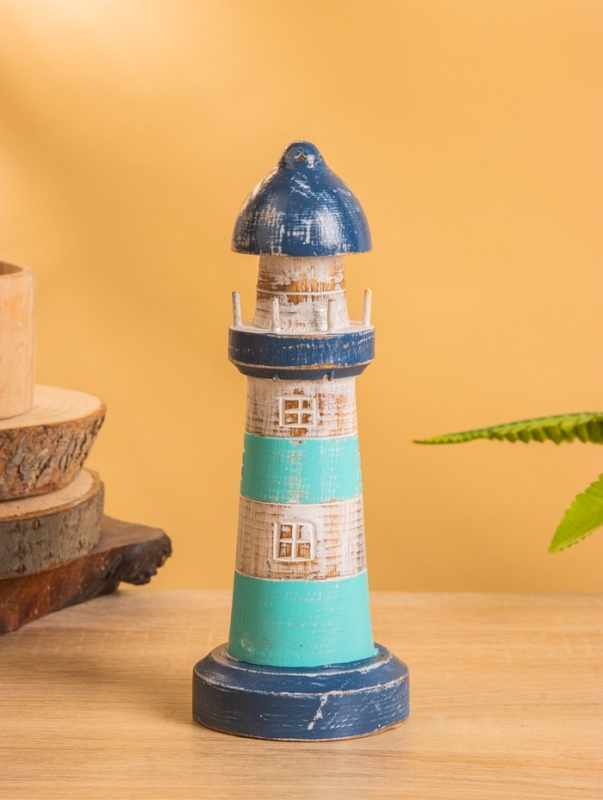 Сувенир &laquo;Маяк&raquo;, 7.5&times;7.5&times;21 см, дерево