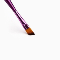 Кисть для рисования набор 6 шт. синтетика плоские &laquo;Твори&raquo;