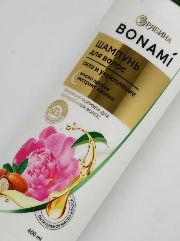 Шампунь для волос "Сила и укрепление", 400 мл