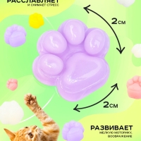 HAPPY VALLEY Игрушка-антистресс "Мяк-жмяк", 50 лапок HAPPY VALLEY Игрушка-антистресс "Мяк-жмяк", 50 лапок