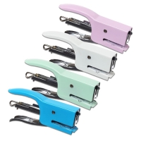 Степлер плаер №10 до 20 листов, скобы 10, для сшивания на весу, стальной, МИКС Степлер плаер №10 до 20 листов, скобы 10, для сшивания на весу, стальной, МИКС