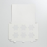 Коробка для капкейка, кондитерская упаковка, 6 ячеек, Just a dream, 16 х 23 х 11.5 см