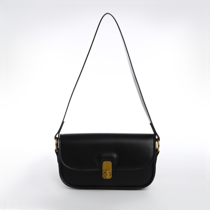 Сумка женская TEXTURA, маленький размер, цвет чёрный Сумка женская TEXTURA, маленький размер, цвет чёрный