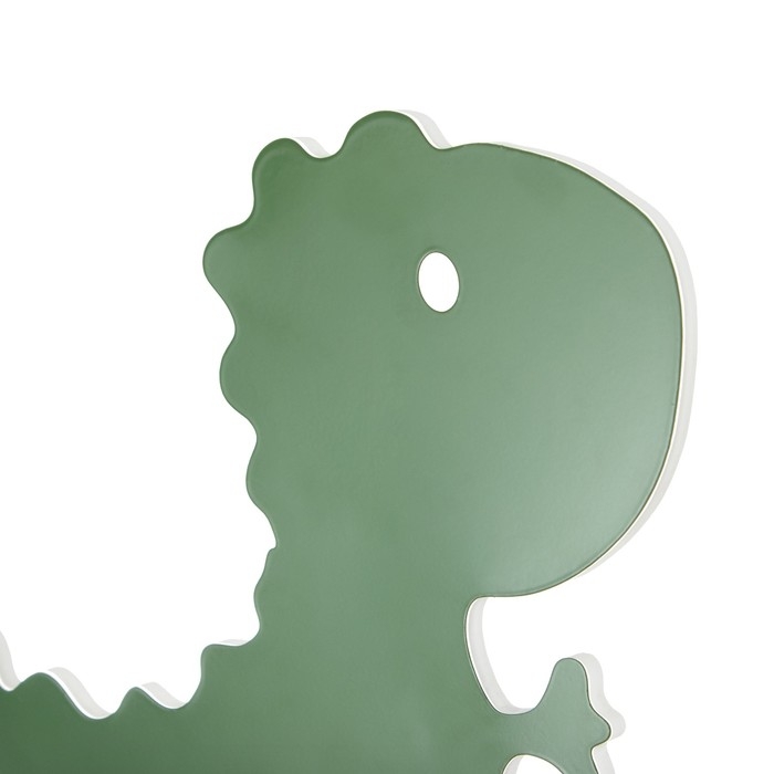 Бра Бра "Динозавр" LED 24Вт зелёный 35х30 см