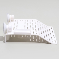 Мостик для черепах большой, на присосках, 21,5 х 17,5 х 4 см