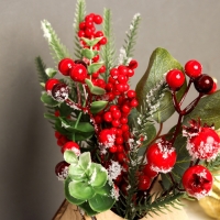 Декор "Зимний домик" 23х7,5 см