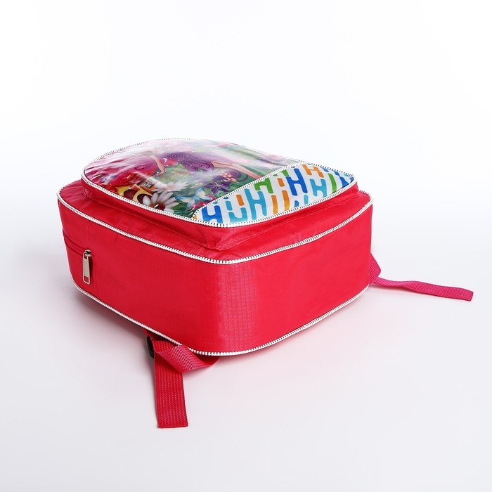 Рюкзак детский на молнии &laquo;Выбражулька&raquo;, цвет розовый