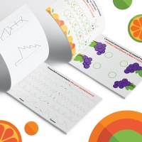 Набор прописей «Учимся писать», 4 шт. по 20 стр., А5, Чебурашка Набор прописей «Учимся писать», 4 шт. по 20 стр., А5, Чебурашка