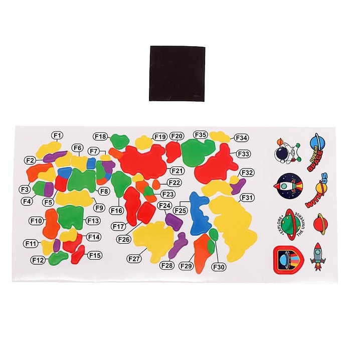 Набор для опытов &laquo;Полёт в космос&raquo;, создай свой ночник