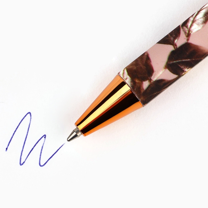 Ручка шариковая автоматическая софт-тач пластик &laquo;Учителю: Учитель №1&raquo;, синяя паста, 0.7 мм