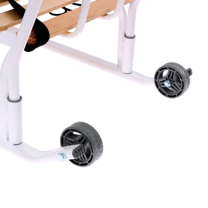 Санки &laquo;Тимка 5 комфорт&raquo;, цвет белый