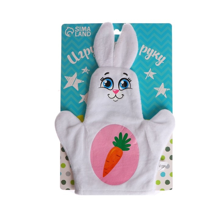 Игрушка на руку &laquo;Зайка&raquo;