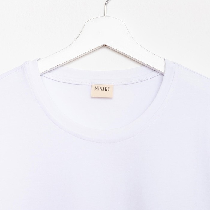 Комплект мужской MINAKU: Home collection цвет чёрный, размер 56