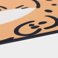 Коврик для дома Доляна &laquo;Тигр&raquo;, влаговпитывающий, 60&times;39 см