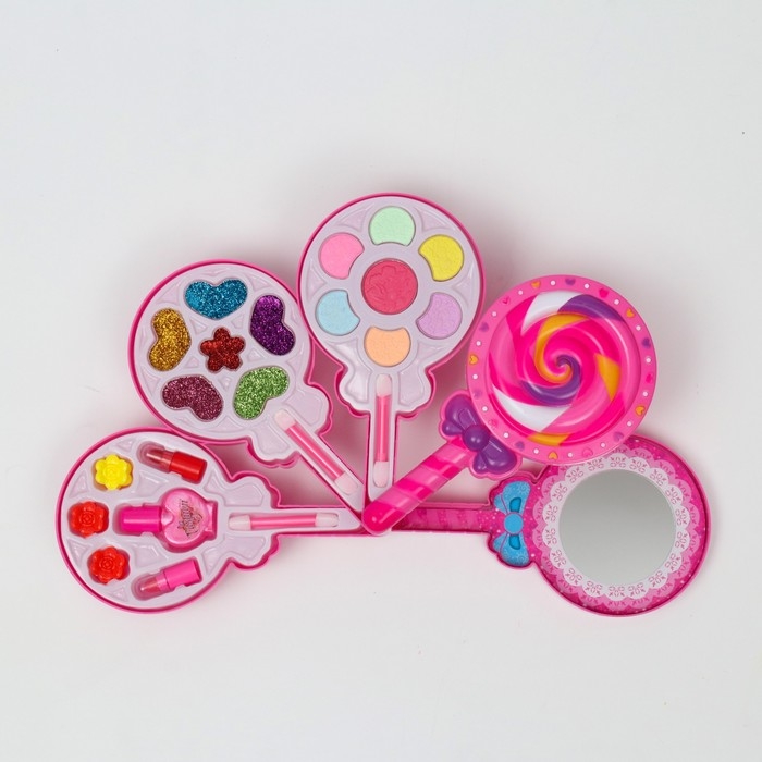 Набор косметики для девочки &laquo;Леденец&raquo;