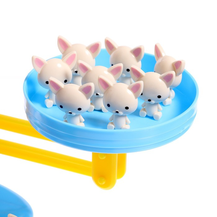 Развивающий набор &laquo;Умные весы&raquo;, котик, по методике Монтессори