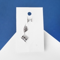 Серьги &laquo;Каффы&raquo; набор 3 шт, линии, цвет золото