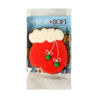 Новый год. Имбирное печенье "Рождественское", 60 г Новый год. Имбирное печенье "Рождественское", 60 г