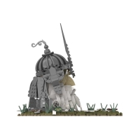 Конструктор &laquo;Руслан и голова богатыря&raquo; Brick Labs