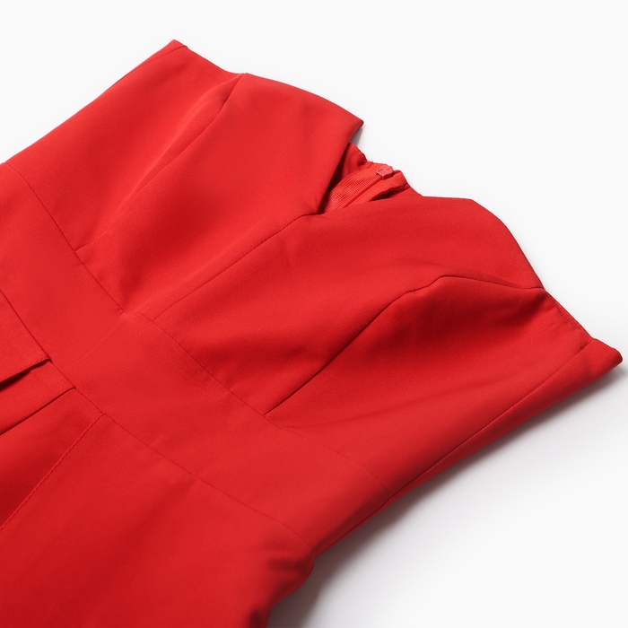 Комбинезон женский MIST Celebration, р. 42, красный Комбинезон женский MIST Celebration, р. 42, красный