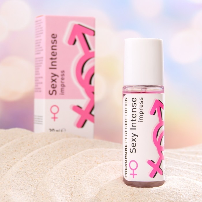 Парфюмированный лосьон с феромонами "Sexy Intense", 30 мл (по мотивам L`Imperatrice 3 Anthology (D&G)