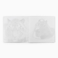 Раскраска-антистресс по точкам &laquo;Любимые животные&raquo;, 20 стр